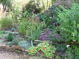 East Lambrook Manor Garden